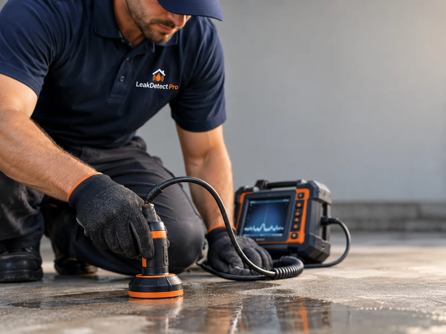 Tile Roof Detection in Cedar Glen, CA